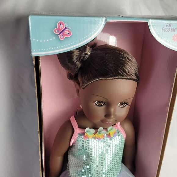 Harmony 18" Fashion Doll My Life Ballerina Girl African American Brown Eyes Hair - Picture 10 of 17
